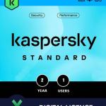 Kaspersky Standard Anti-Virus 2-year 1-Device License KL10419DADS - ESD