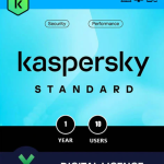 Kaspersky Standard10-Device 1 year Base Download Pack - South African Edition
