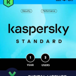 Kaspersky Standard 3-Device 1 year Base Download Pack - South African Edition